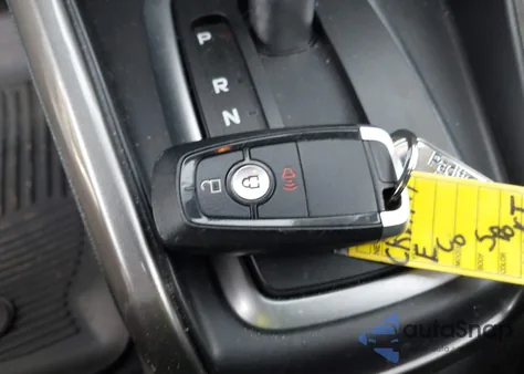 2021 Ford Ecosport Se из США, поврежденный, VIN MAJ6S3GL6MC403383